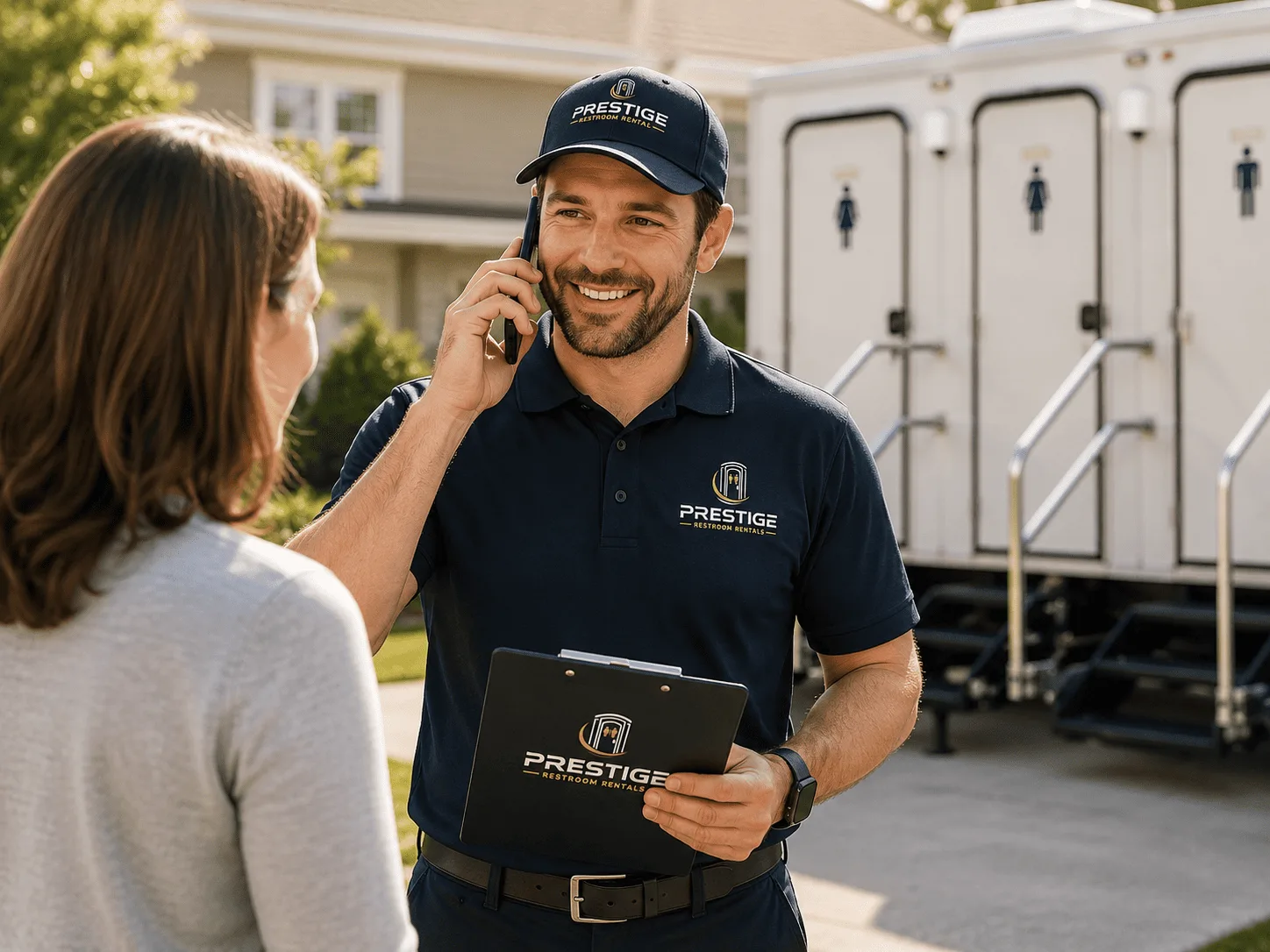 Luxury Portable Restrooms FAQs in Roseland, NJ